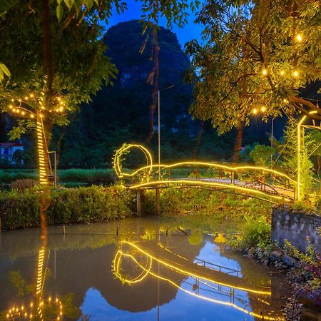 Trang An Spring Garden Homestay 닌빈 외부 사진