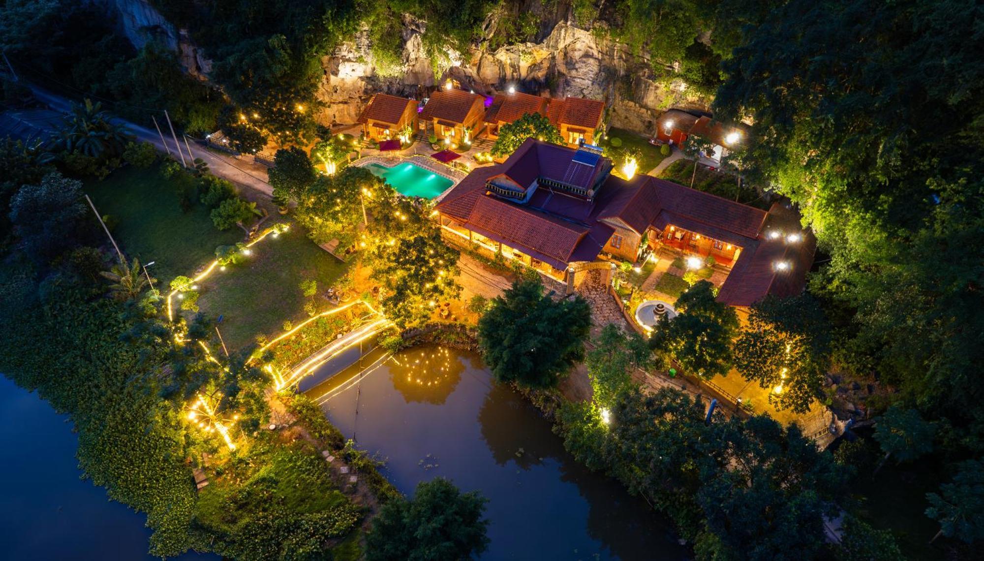 Trang An Spring Garden Homestay 닌빈 외부 사진