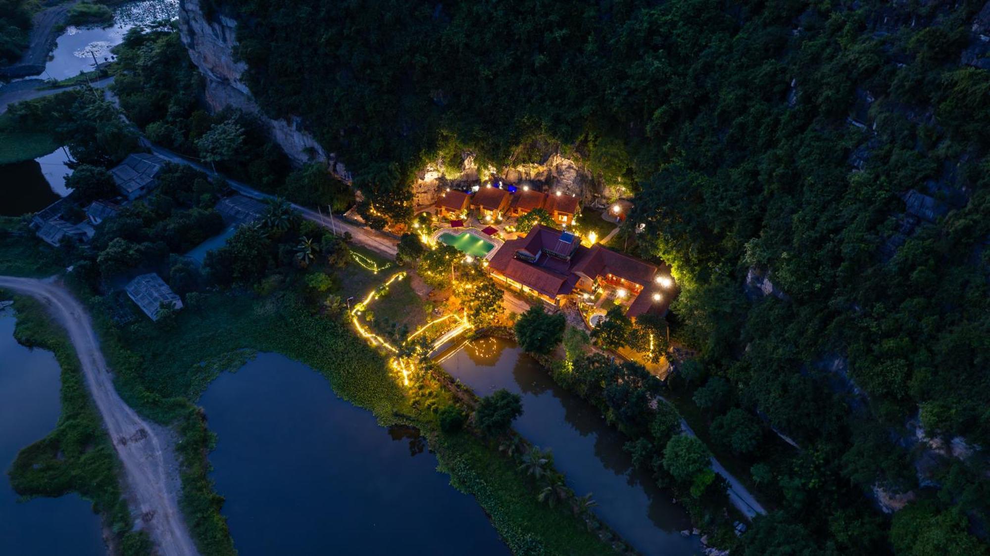 Trang An Spring Garden Homestay 닌빈 외부 사진