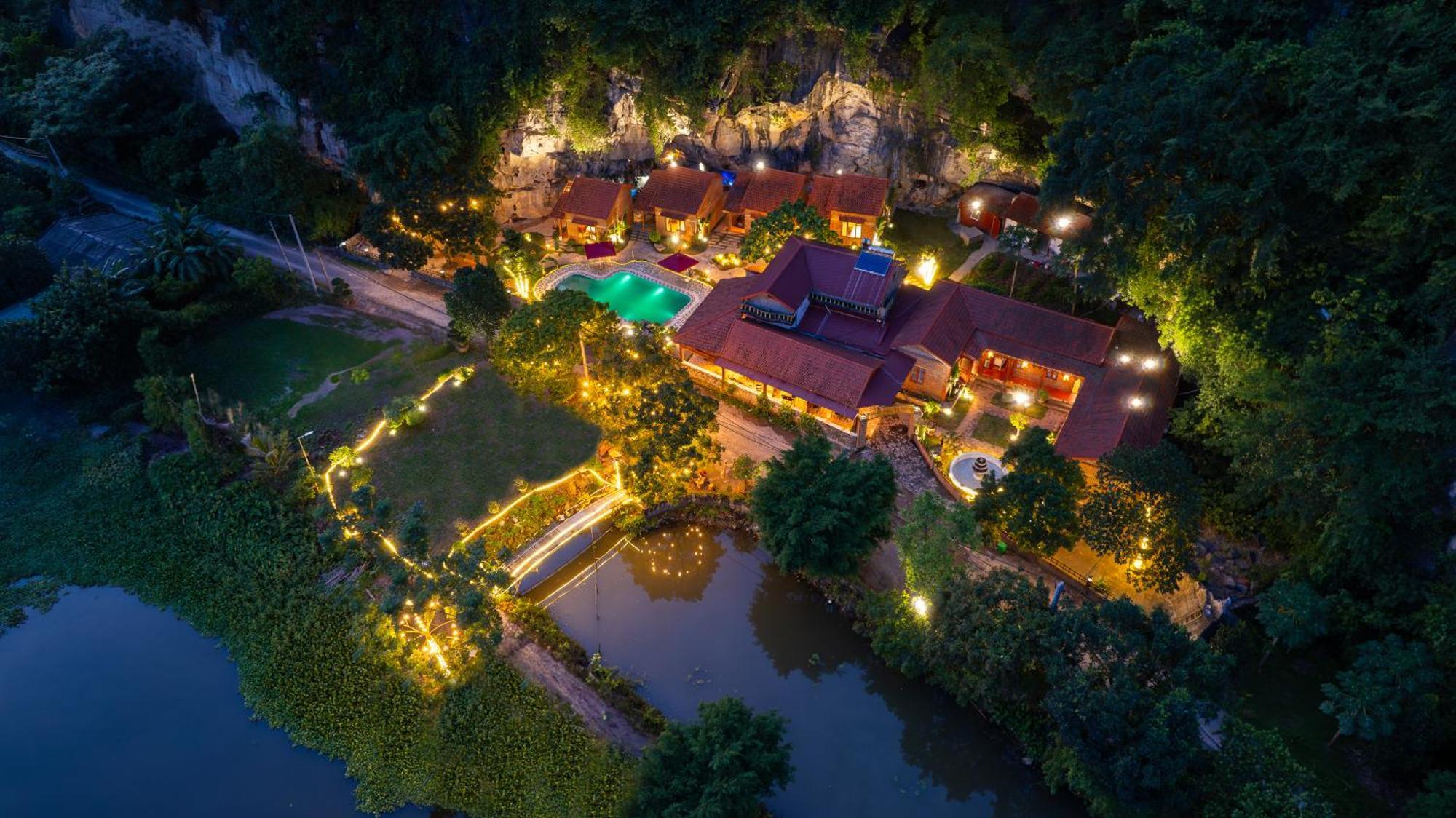 Trang An Spring Garden Homestay 닌빈 외부 사진