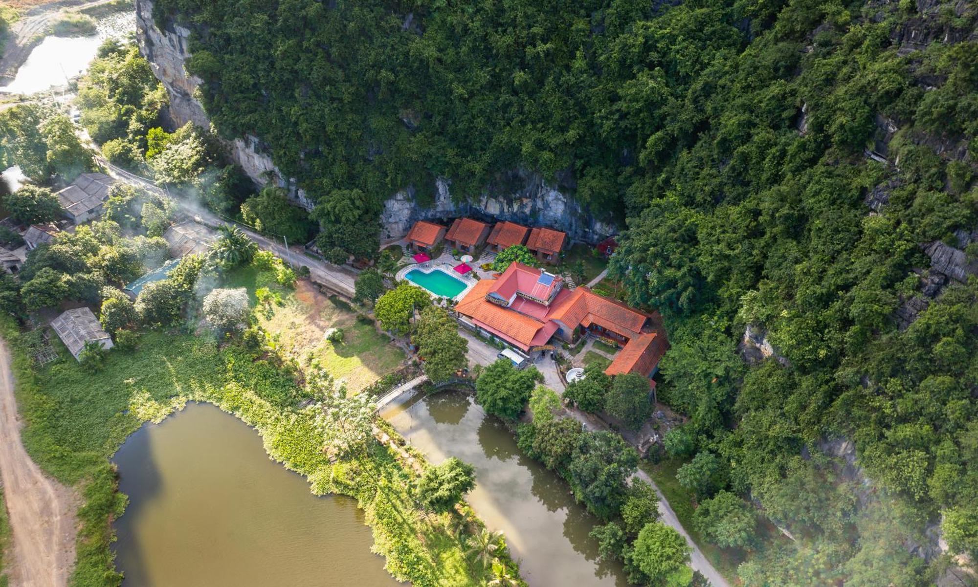 Trang An Spring Garden Homestay 닌빈 외부 사진