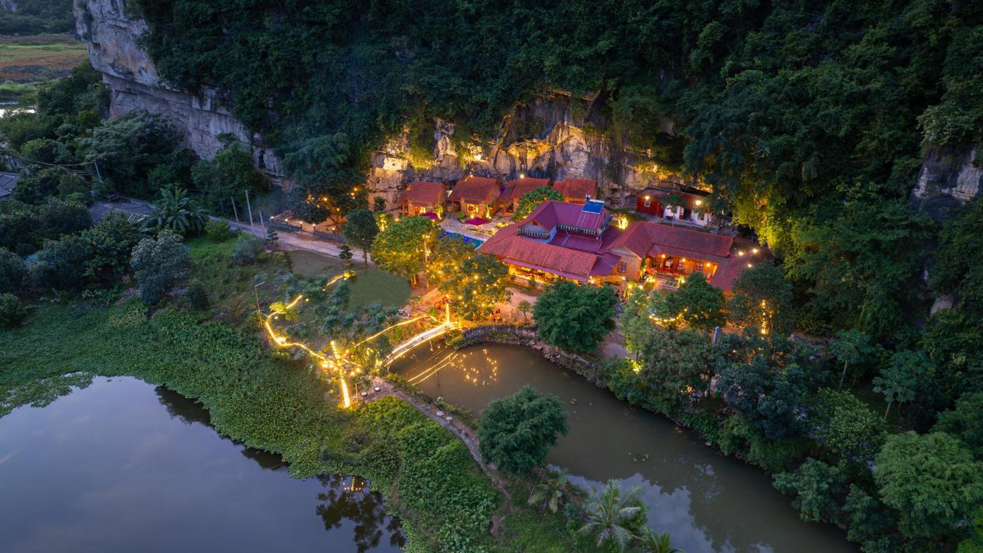 Trang An Spring Garden Homestay 닌빈 외부 사진