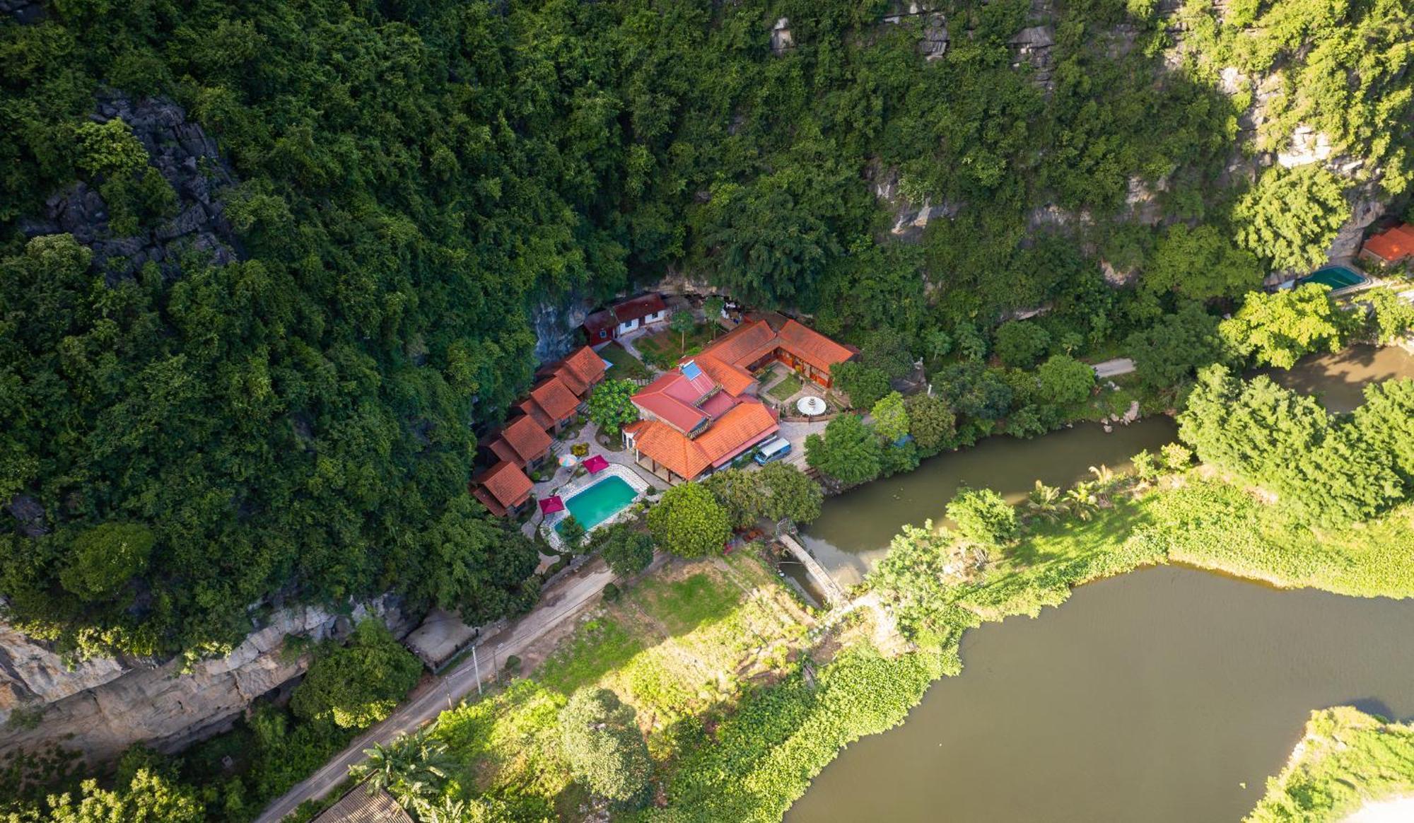 Trang An Spring Garden Homestay 닌빈 외부 사진