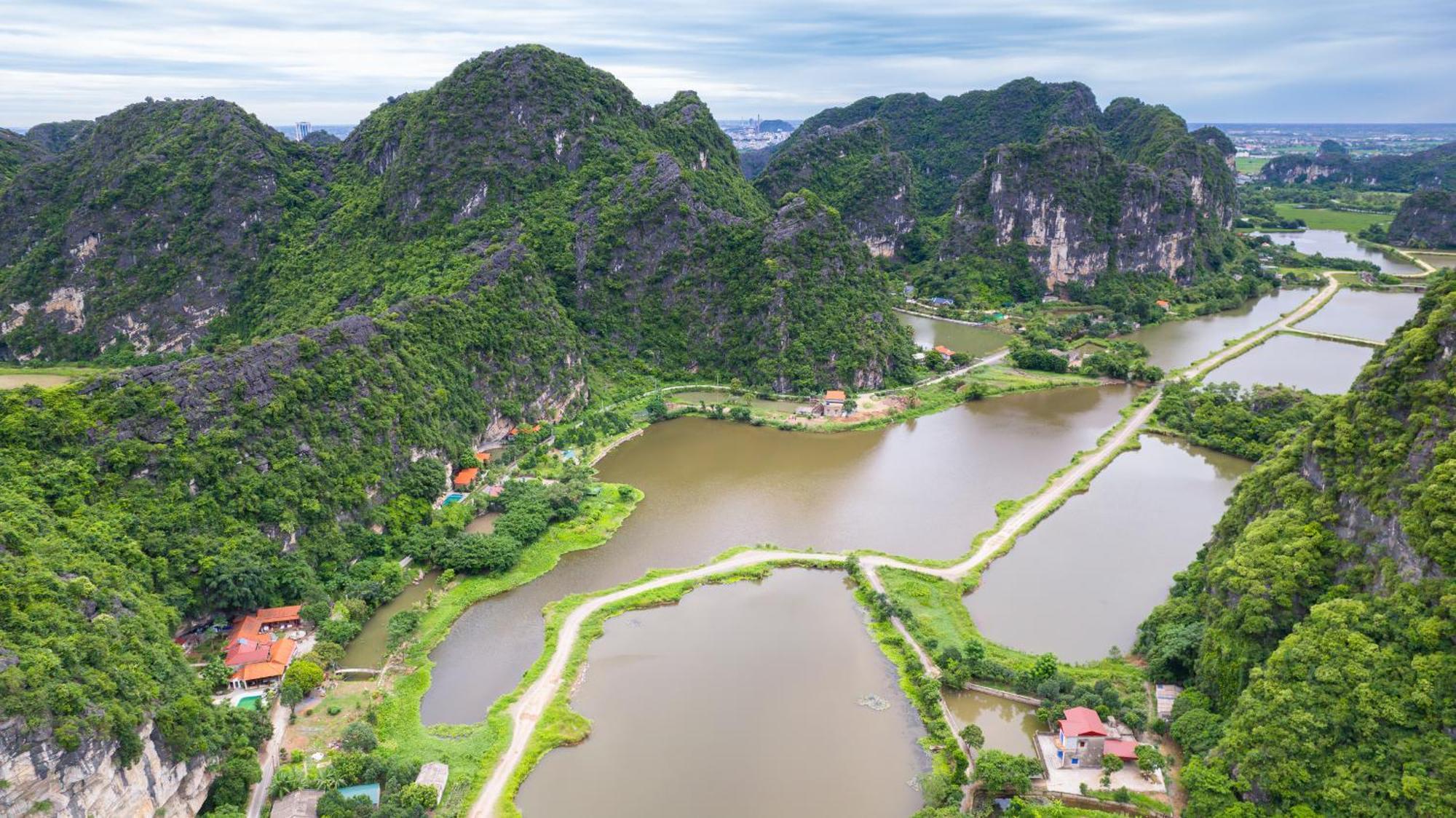 Trang An Spring Garden Homestay 닌빈 외부 사진