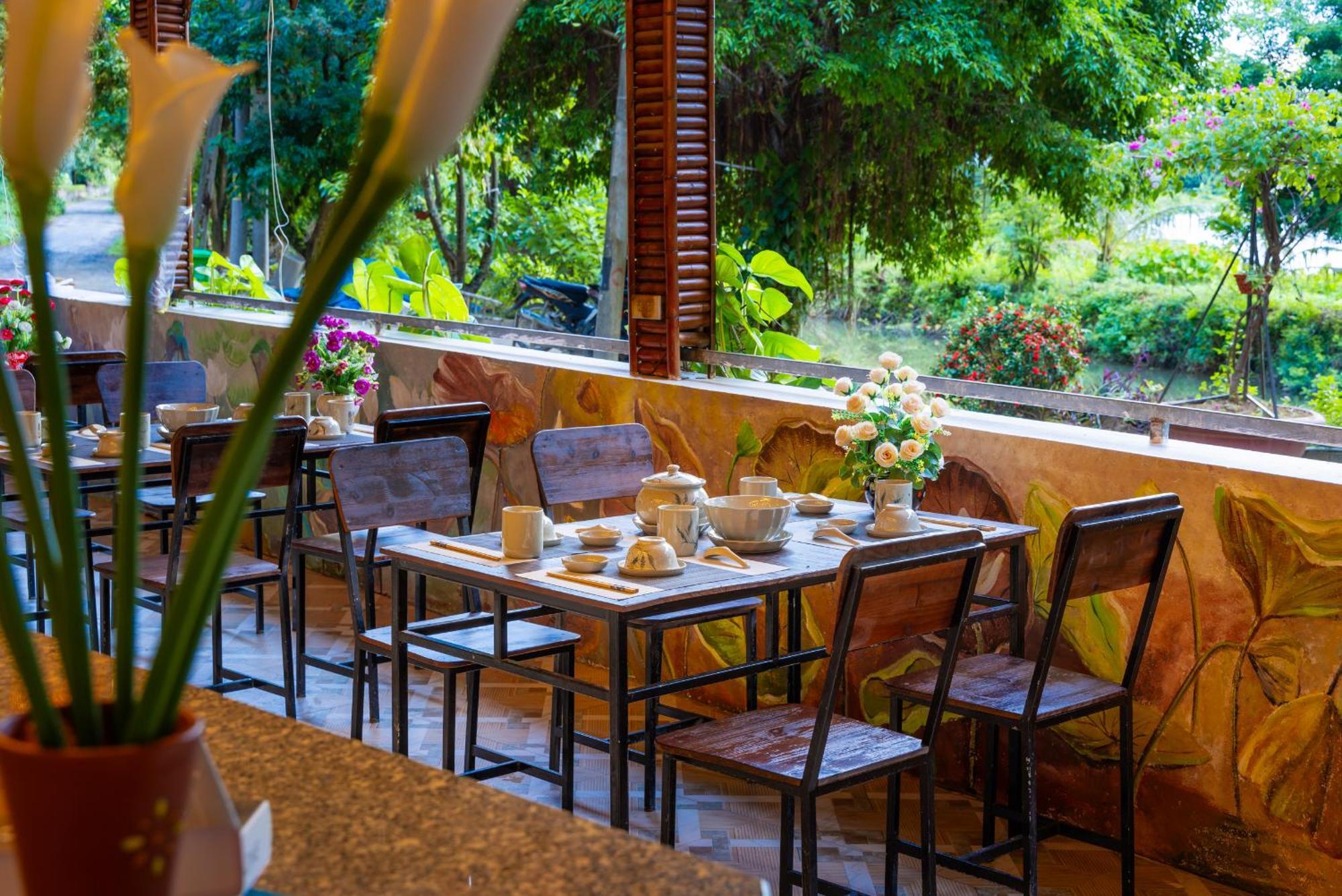 Trang An Spring Garden Homestay 닌빈 외부 사진