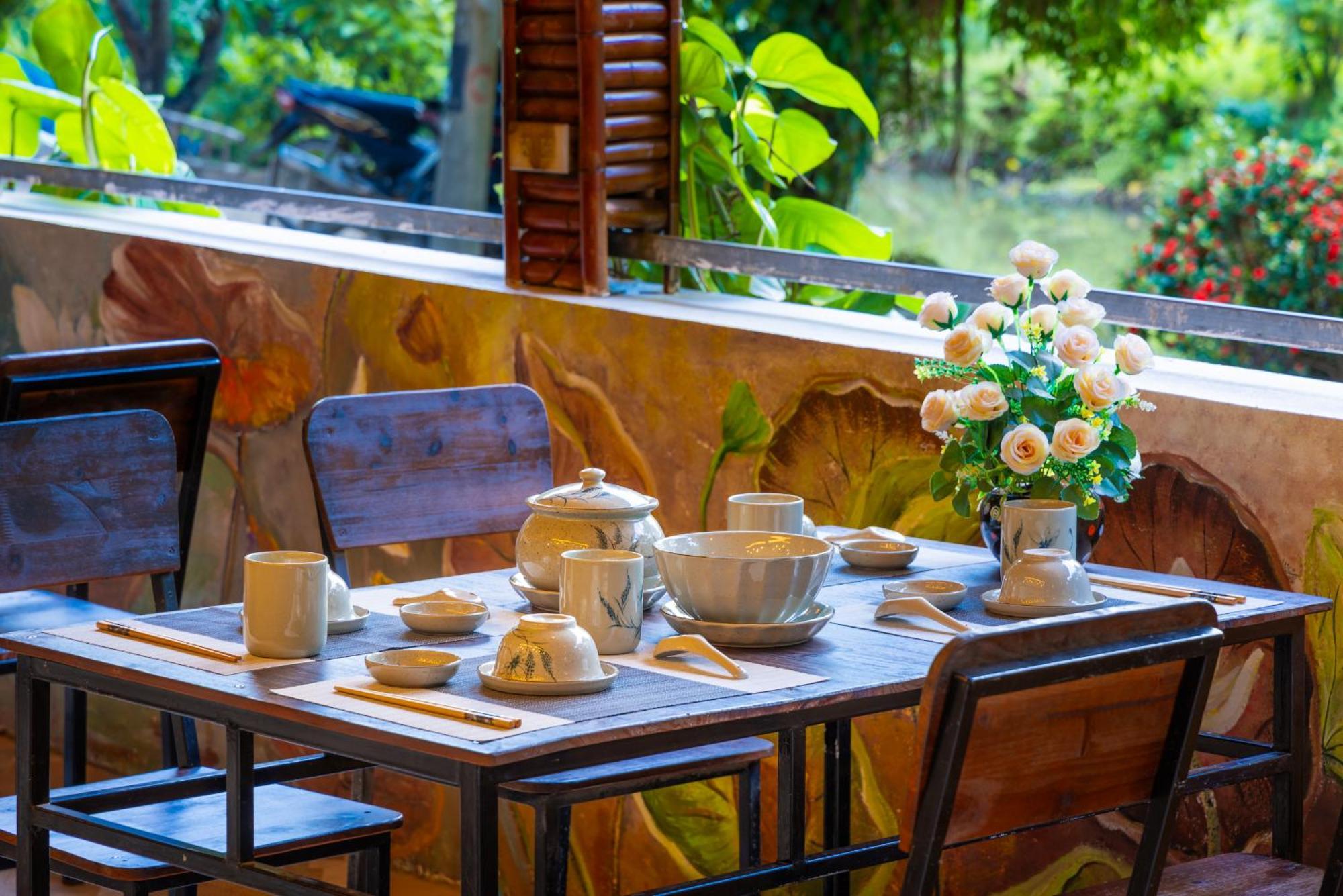 Trang An Spring Garden Homestay 닌빈 외부 사진