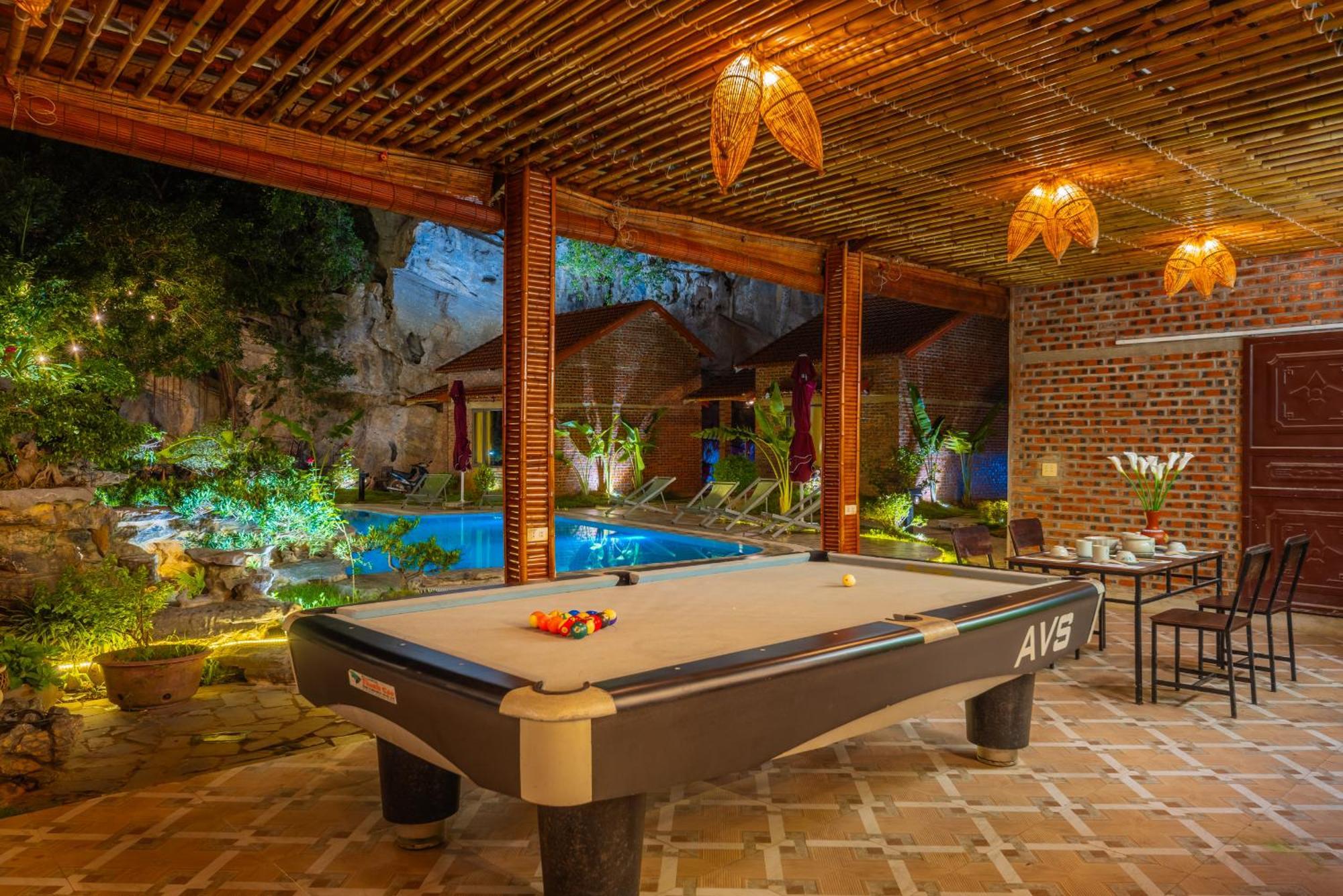 Trang An Spring Garden Homestay 닌빈 외부 사진