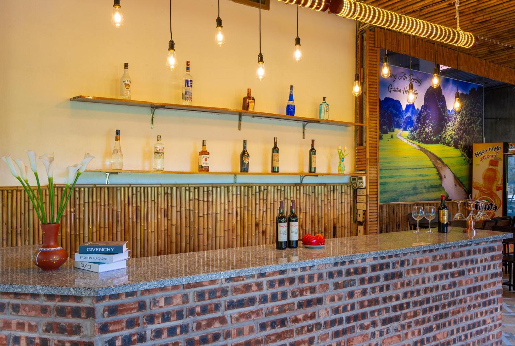 Trang An Spring Garden Homestay 닌빈 외부 사진