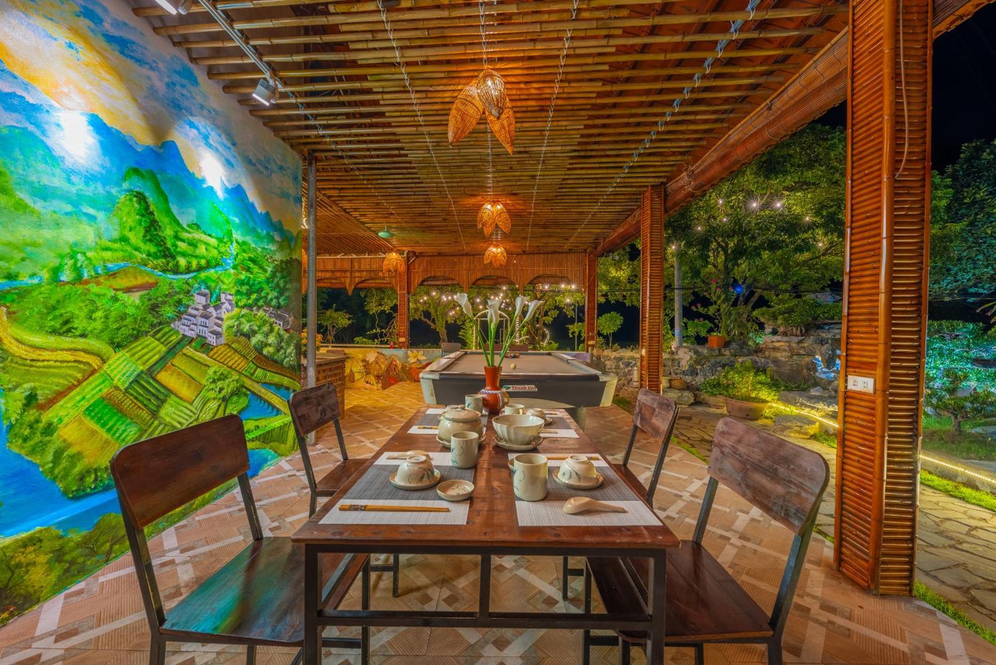 Trang An Spring Garden Homestay 닌빈 외부 사진