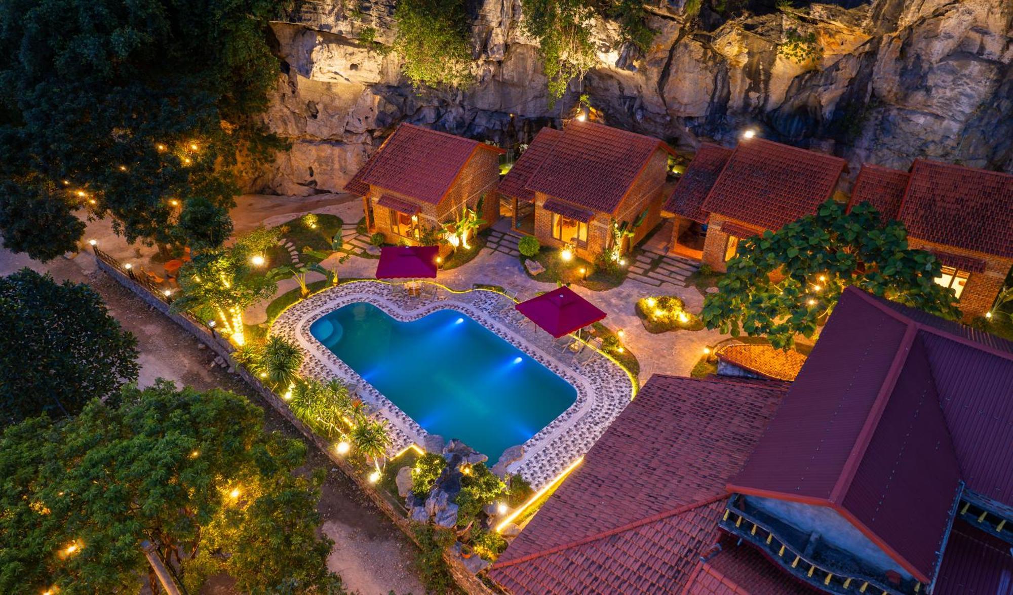 Trang An Spring Garden Homestay 닌빈 외부 사진
