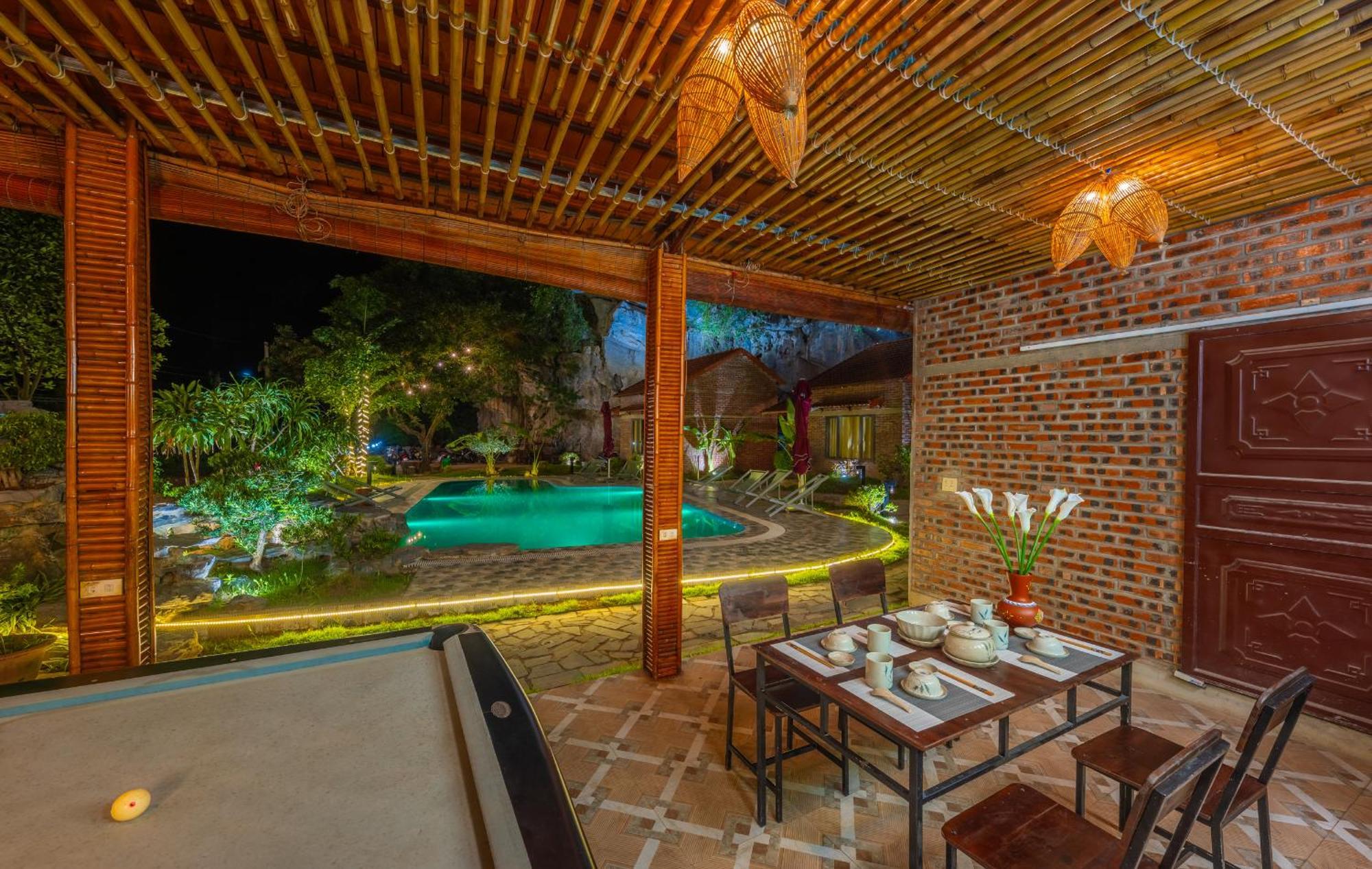 Trang An Spring Garden Homestay 닌빈 외부 사진