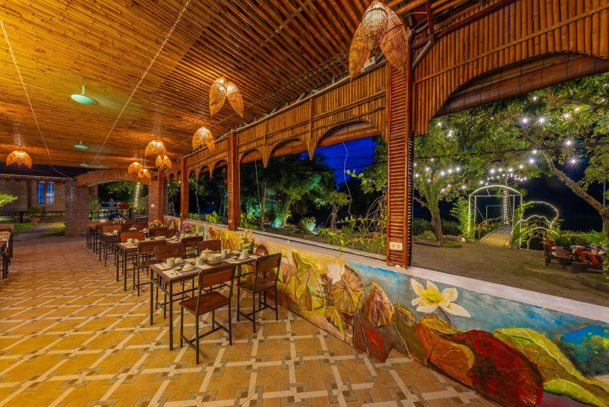 Trang An Spring Garden Homestay 닌빈 외부 사진