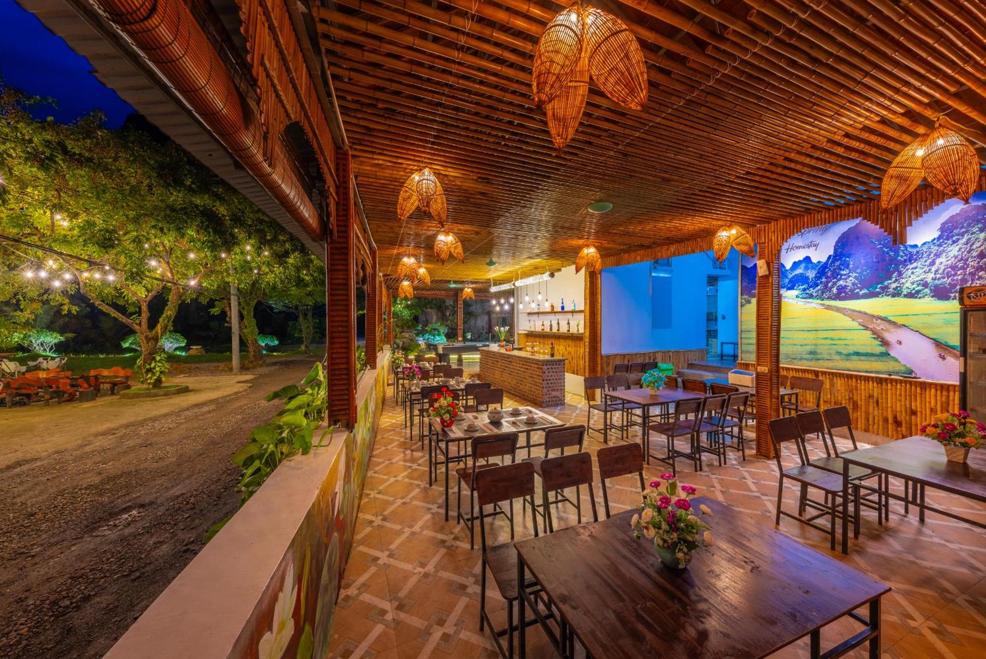 Trang An Spring Garden Homestay 닌빈 외부 사진