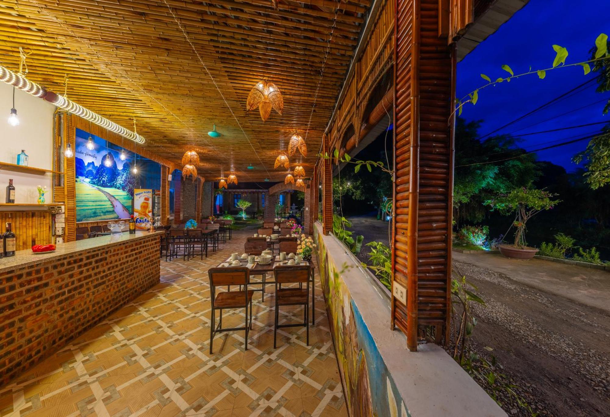 Trang An Spring Garden Homestay 닌빈 외부 사진