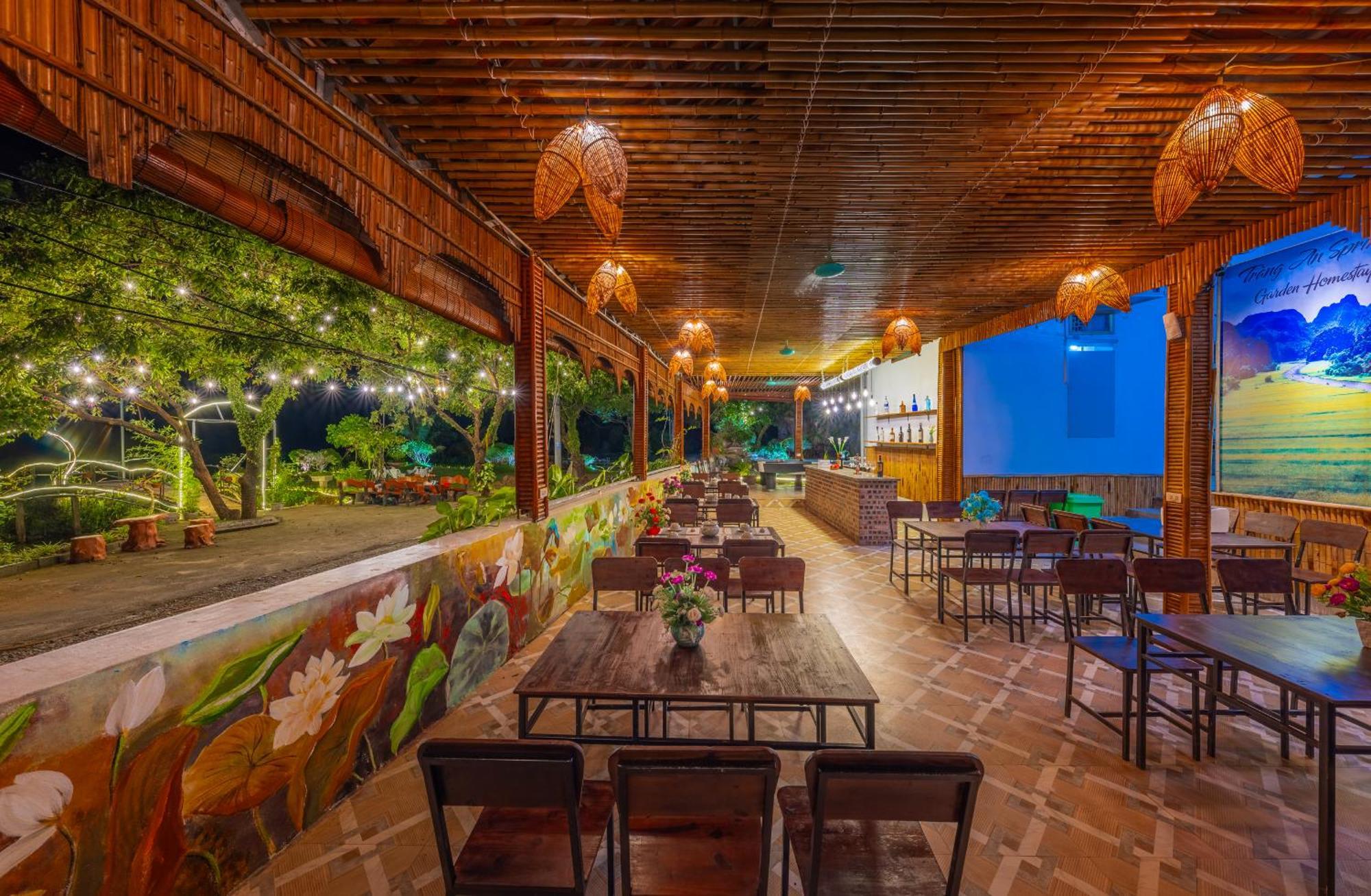 Trang An Spring Garden Homestay 닌빈 외부 사진