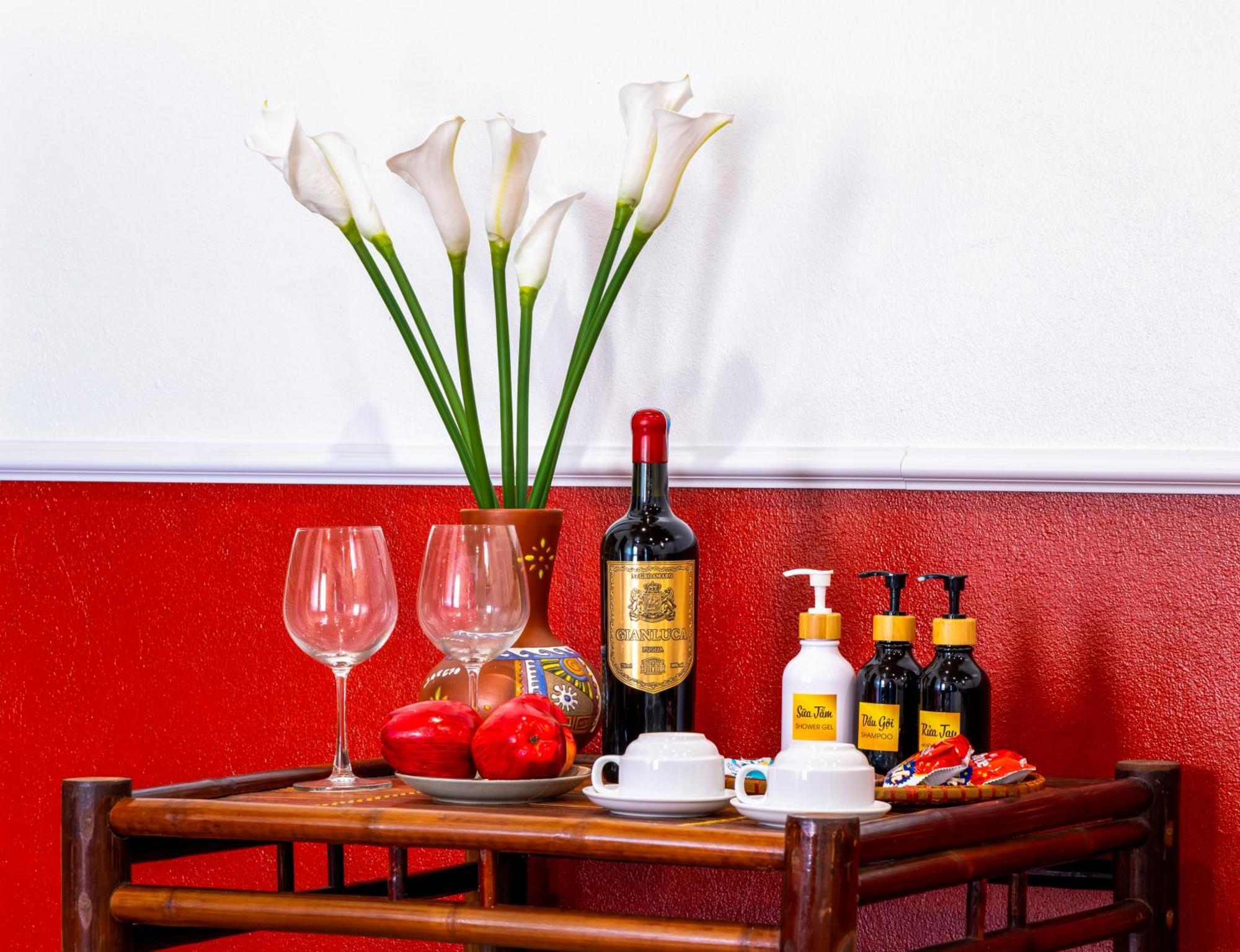 Trang An Spring Garden Homestay 닌빈 외부 사진