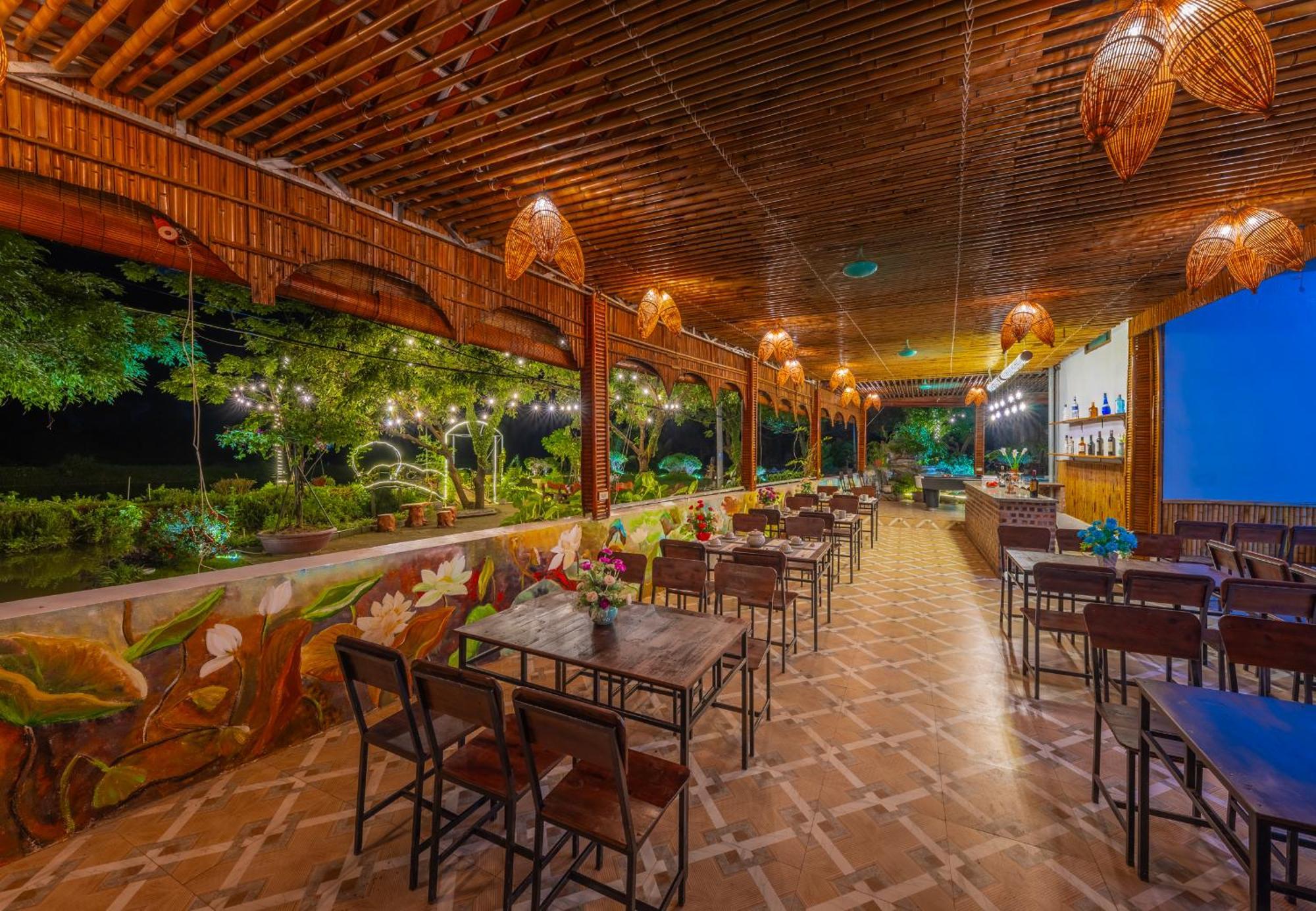 Trang An Spring Garden Homestay 닌빈 외부 사진