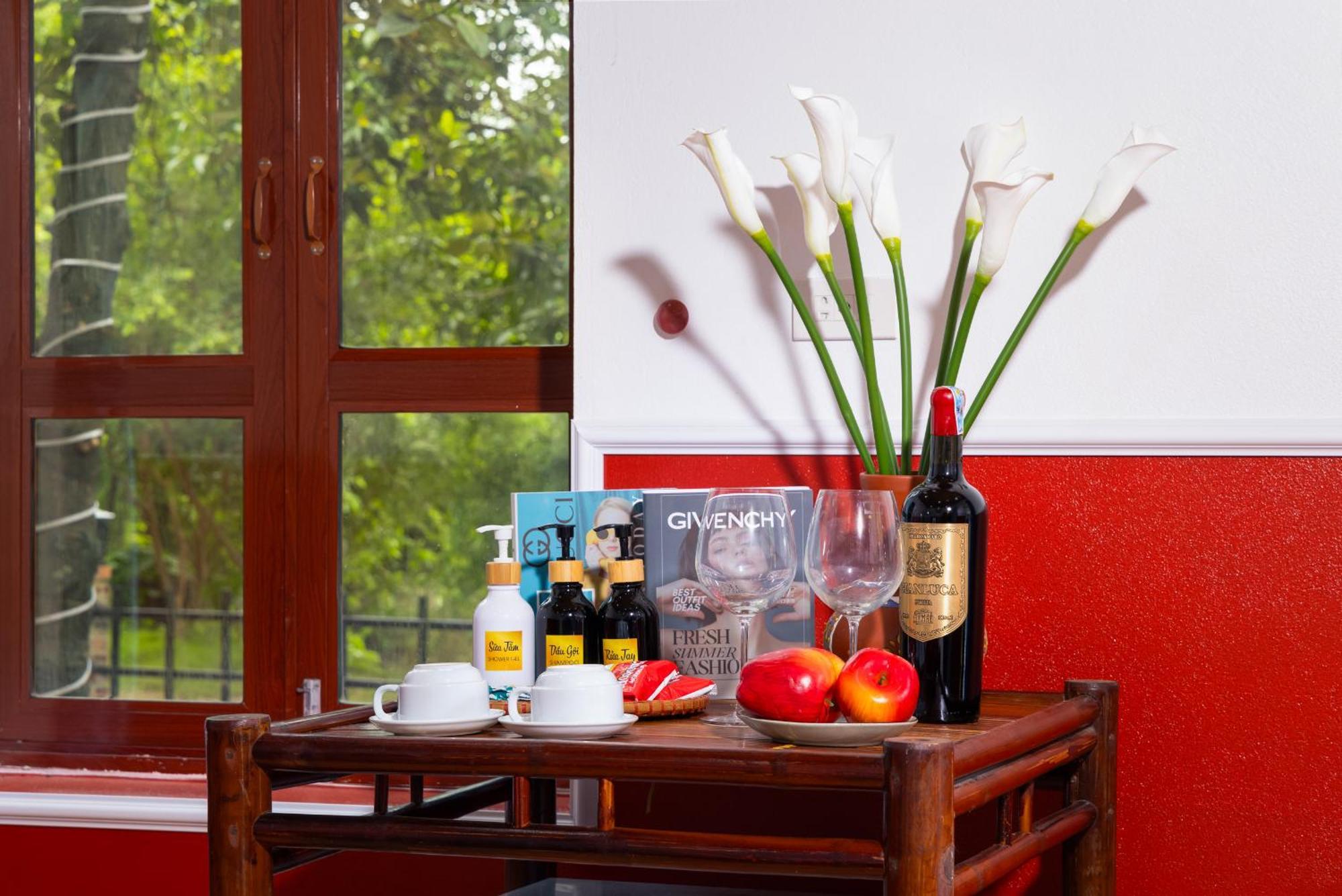 Trang An Spring Garden Homestay 닌빈 외부 사진