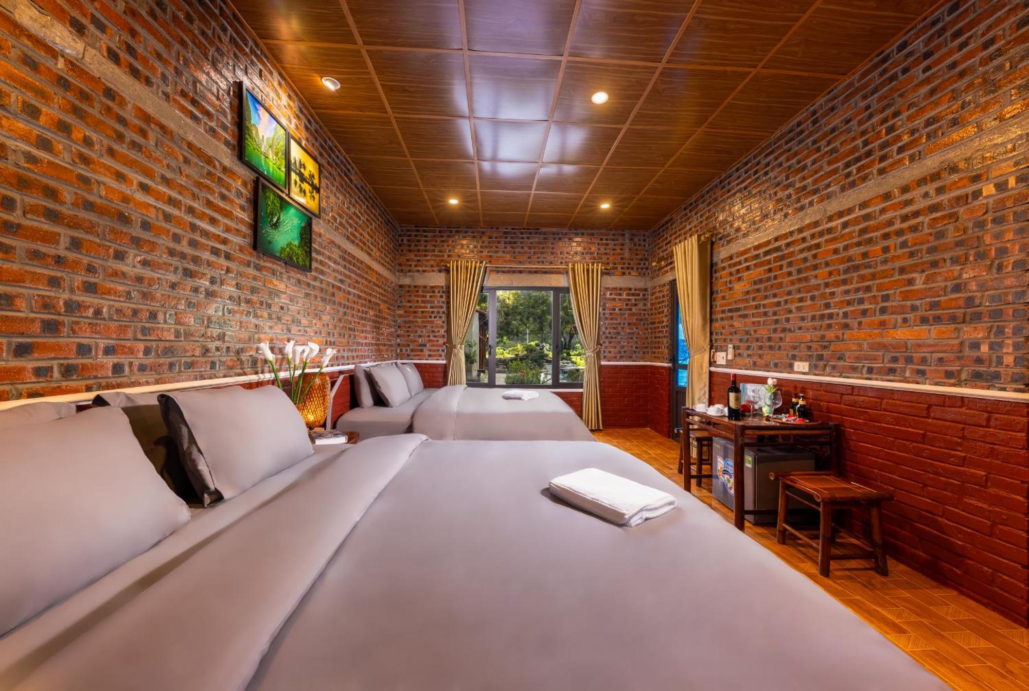 Trang An Spring Garden Homestay 닌빈 외부 사진