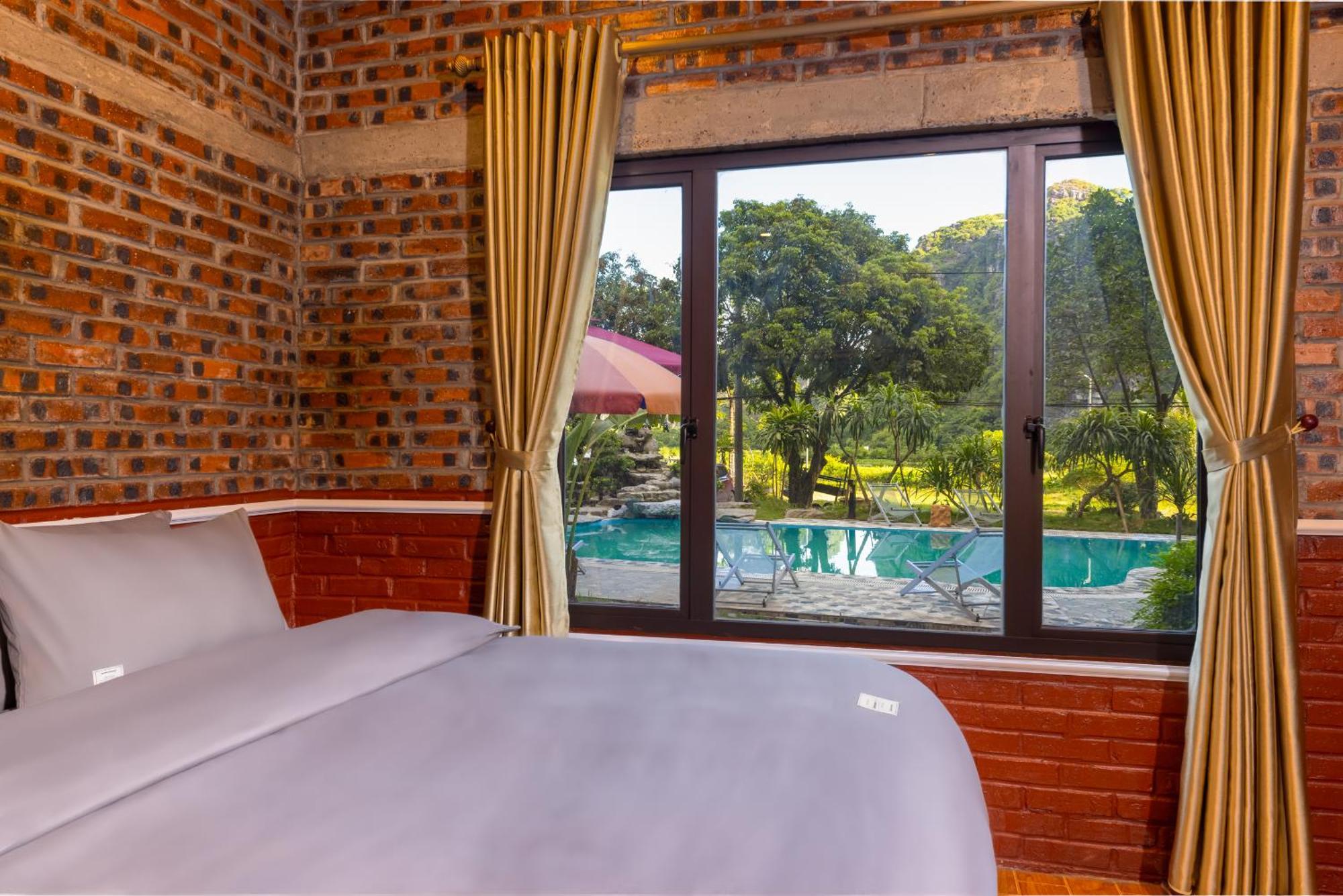Trang An Spring Garden Homestay 닌빈 외부 사진