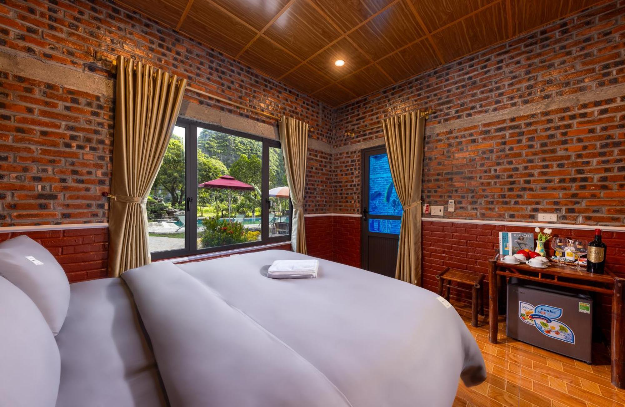 Trang An Spring Garden Homestay 닌빈 외부 사진