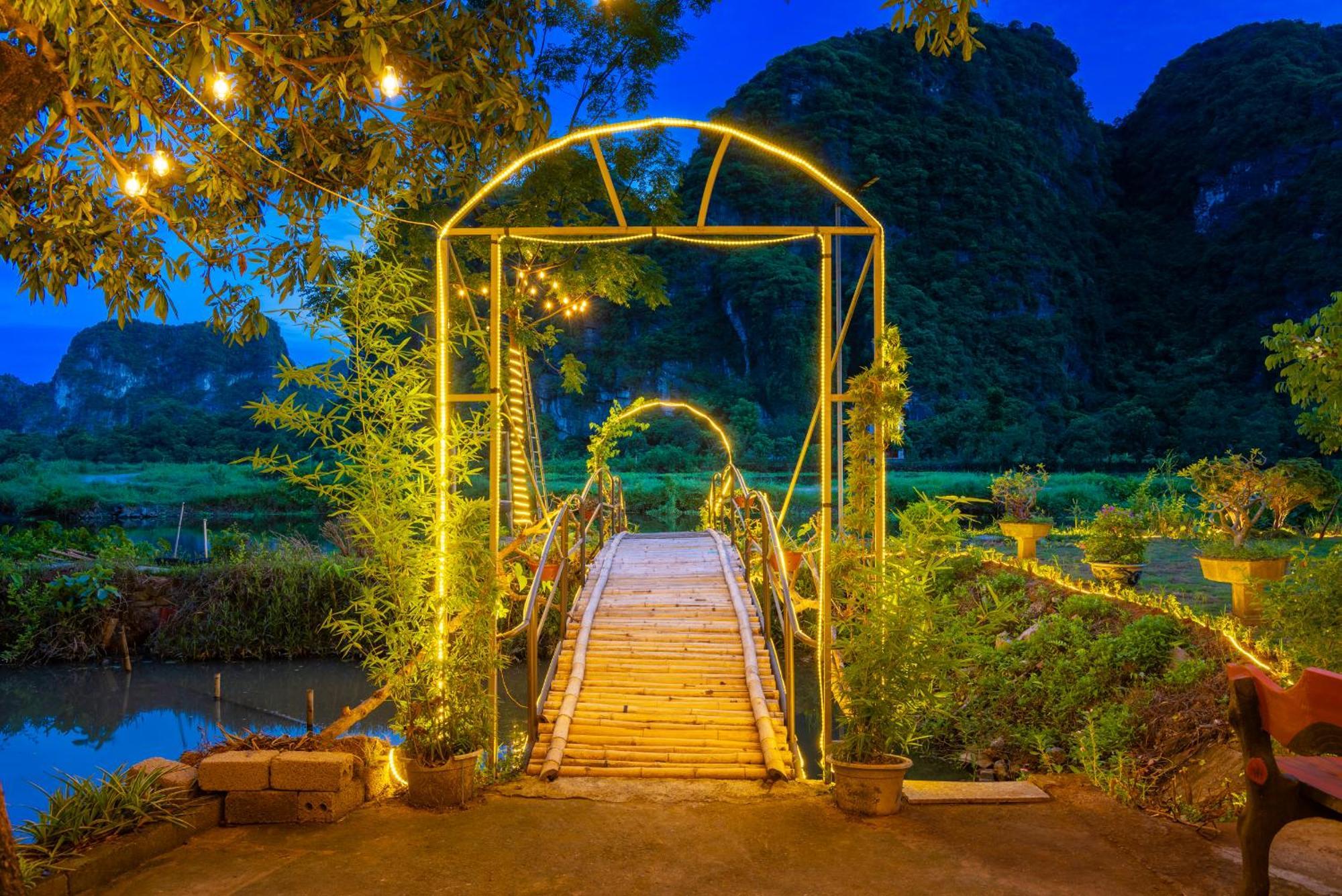 Trang An Spring Garden Homestay 닌빈 외부 사진