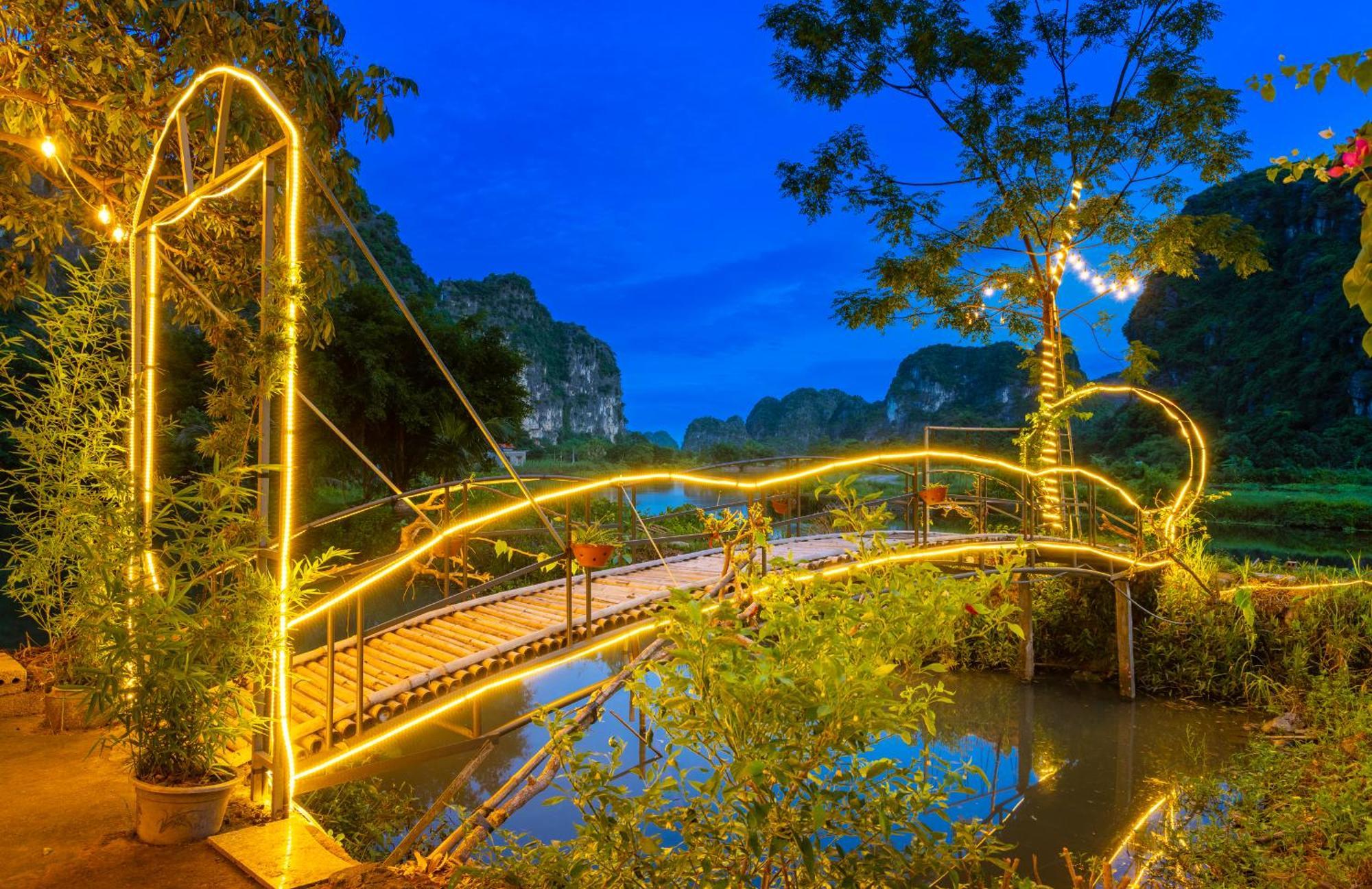 Trang An Spring Garden Homestay 닌빈 외부 사진