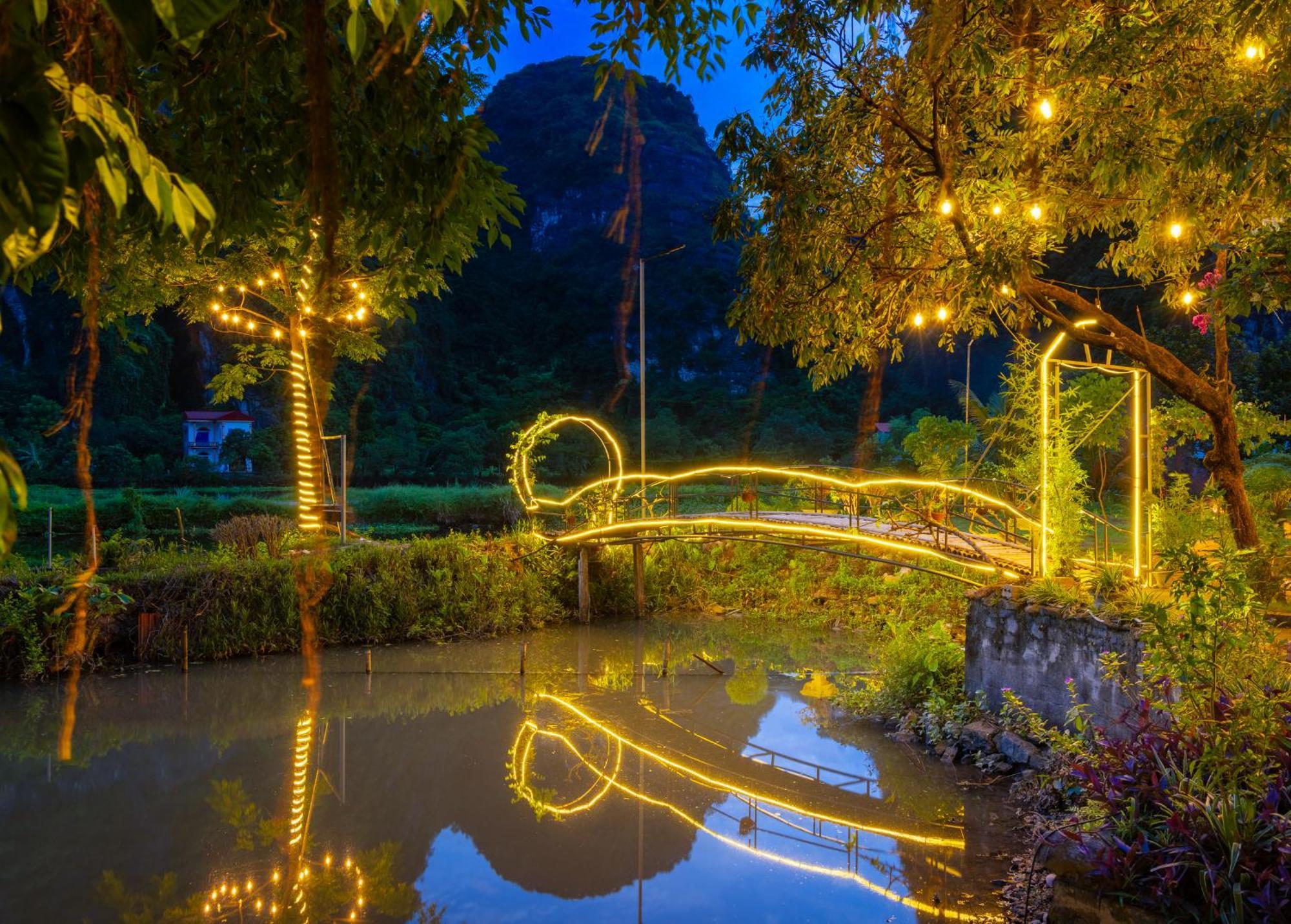 Trang An Spring Garden Homestay 닌빈 외부 사진