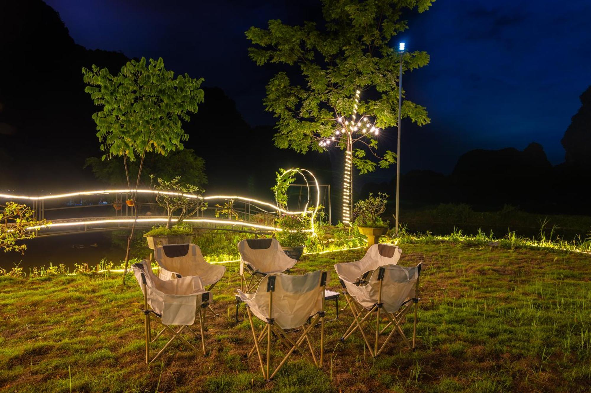 Trang An Spring Garden Homestay 닌빈 외부 사진