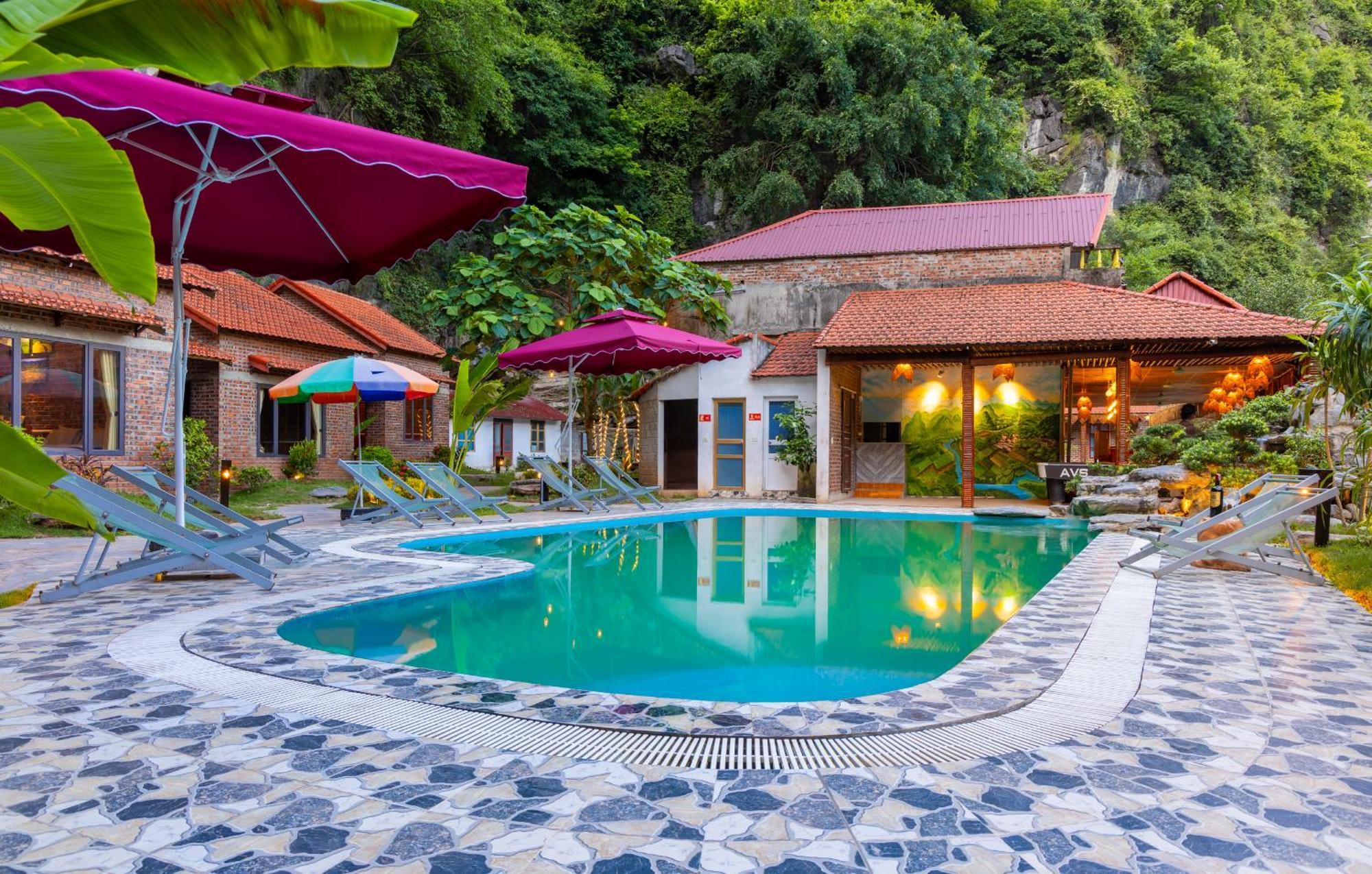 Trang An Spring Garden Homestay 닌빈 외부 사진