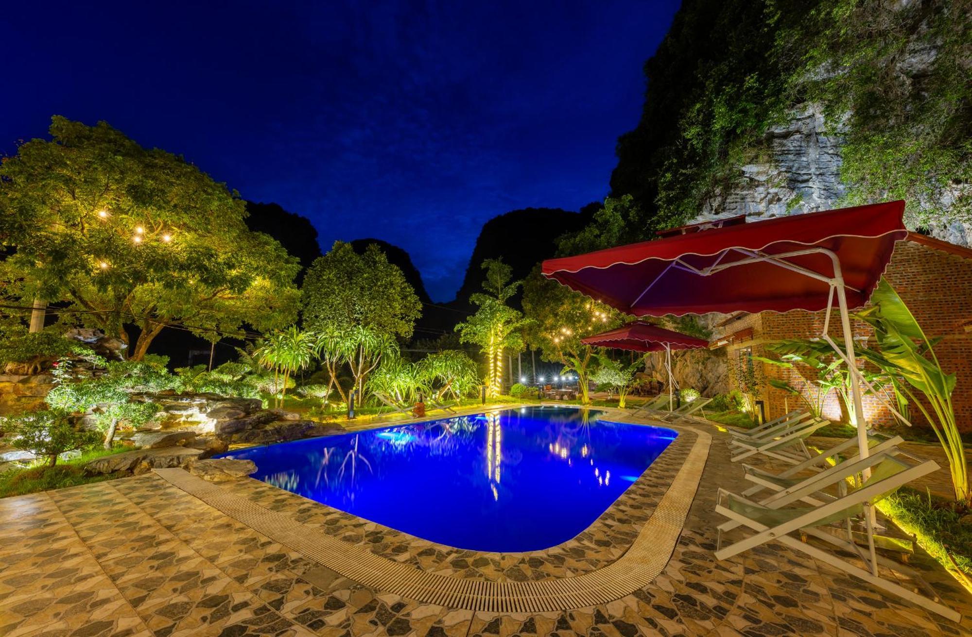 Trang An Spring Garden Homestay 닌빈 외부 사진