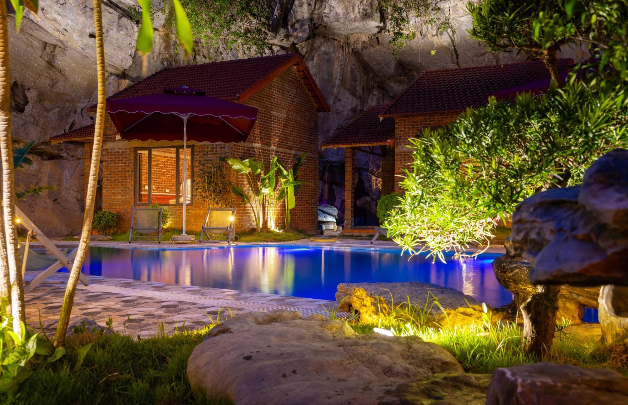 Trang An Spring Garden Homestay 닌빈 외부 사진