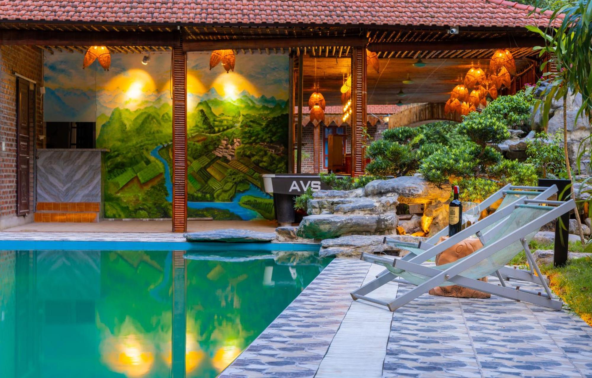 Trang An Spring Garden Homestay 닌빈 외부 사진
