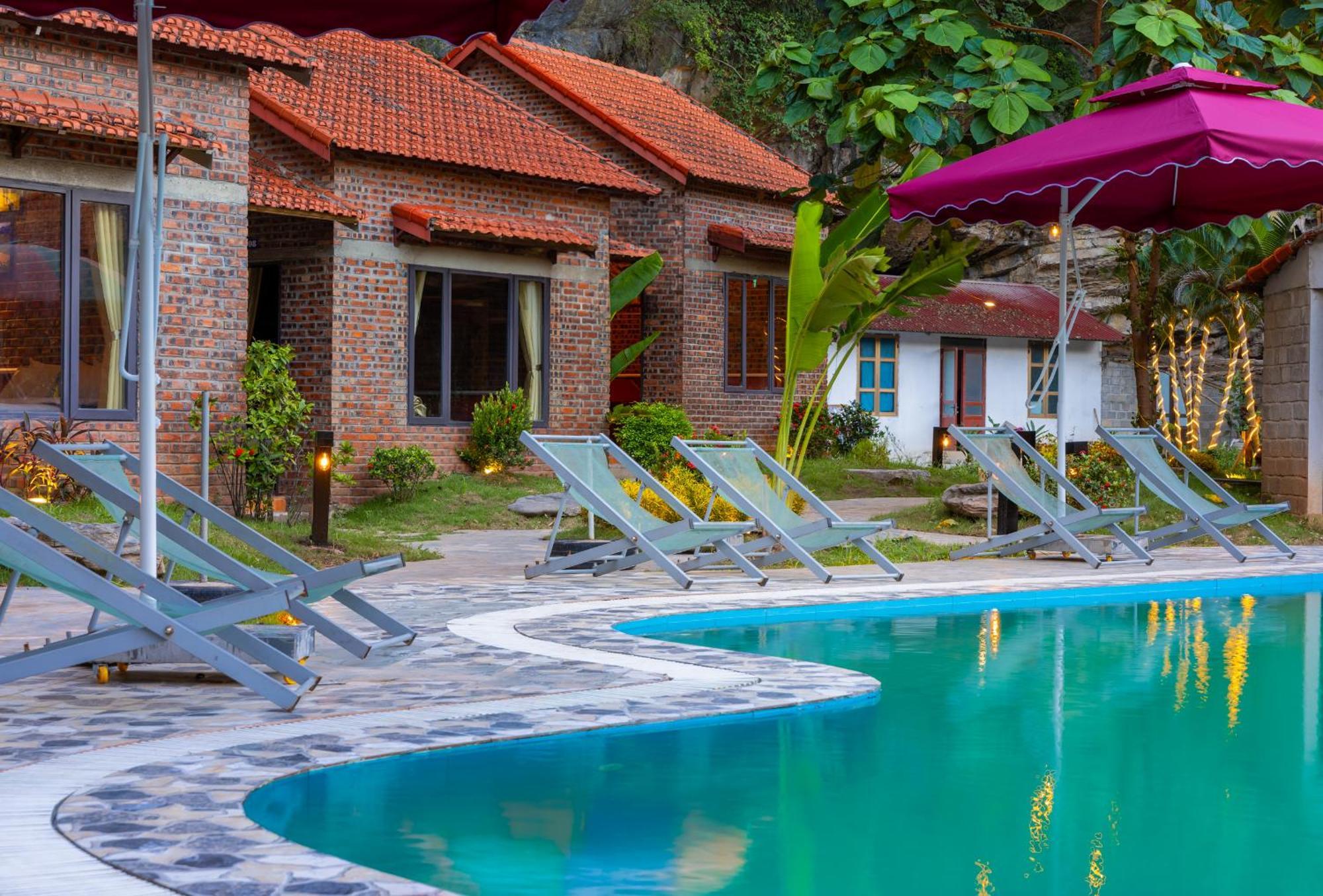 Trang An Spring Garden Homestay 닌빈 외부 사진