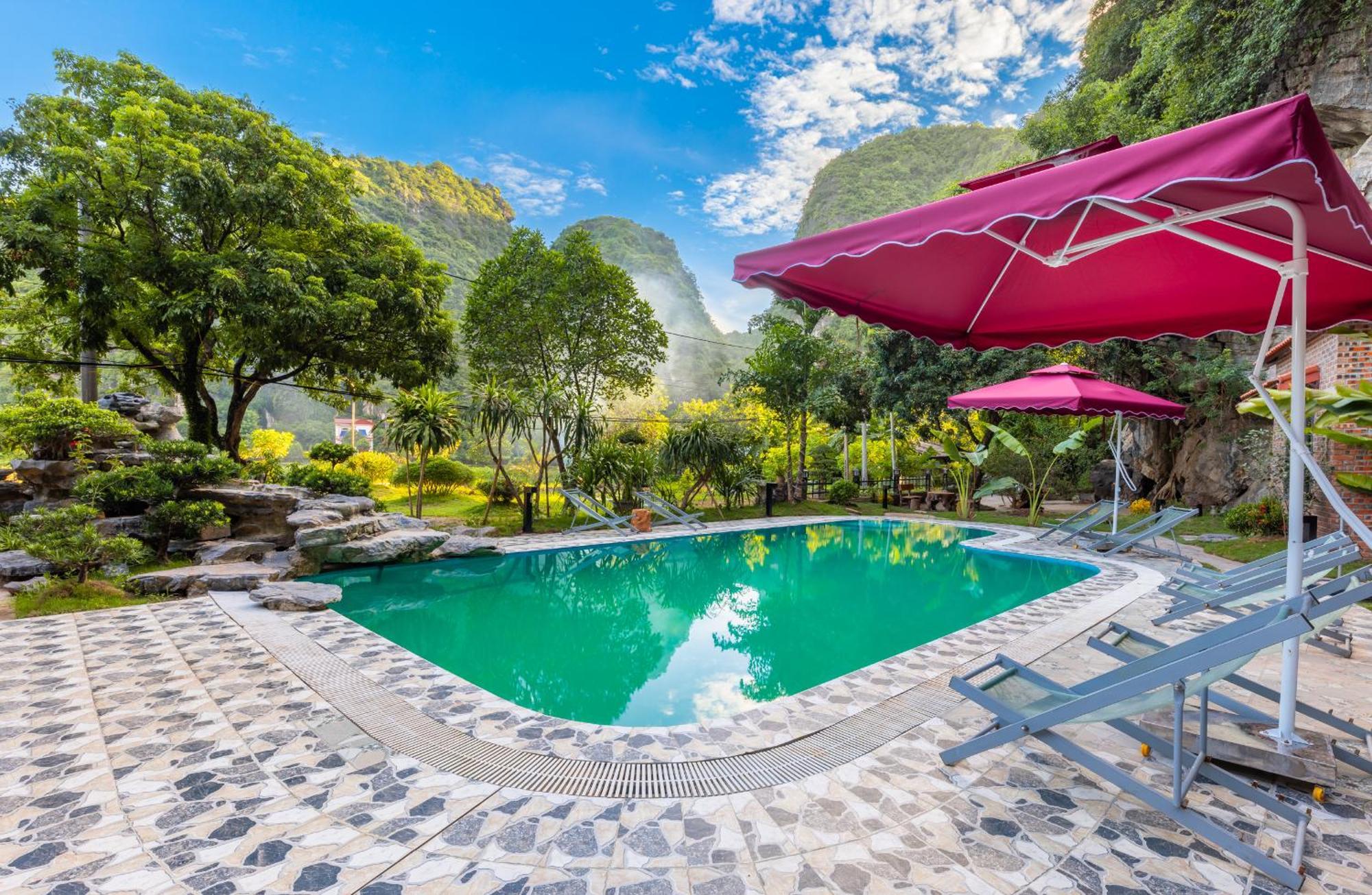 Trang An Spring Garden Homestay 닌빈 외부 사진