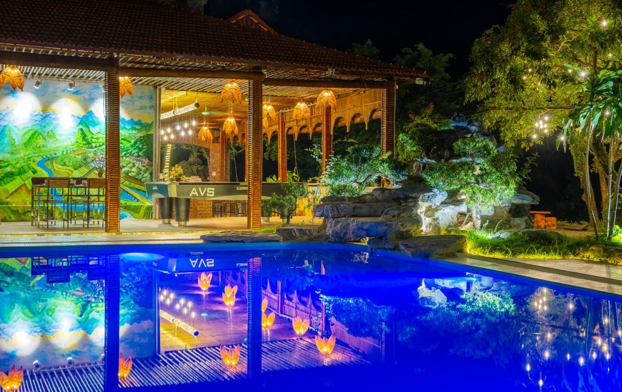 Trang An Spring Garden Homestay 닌빈 외부 사진