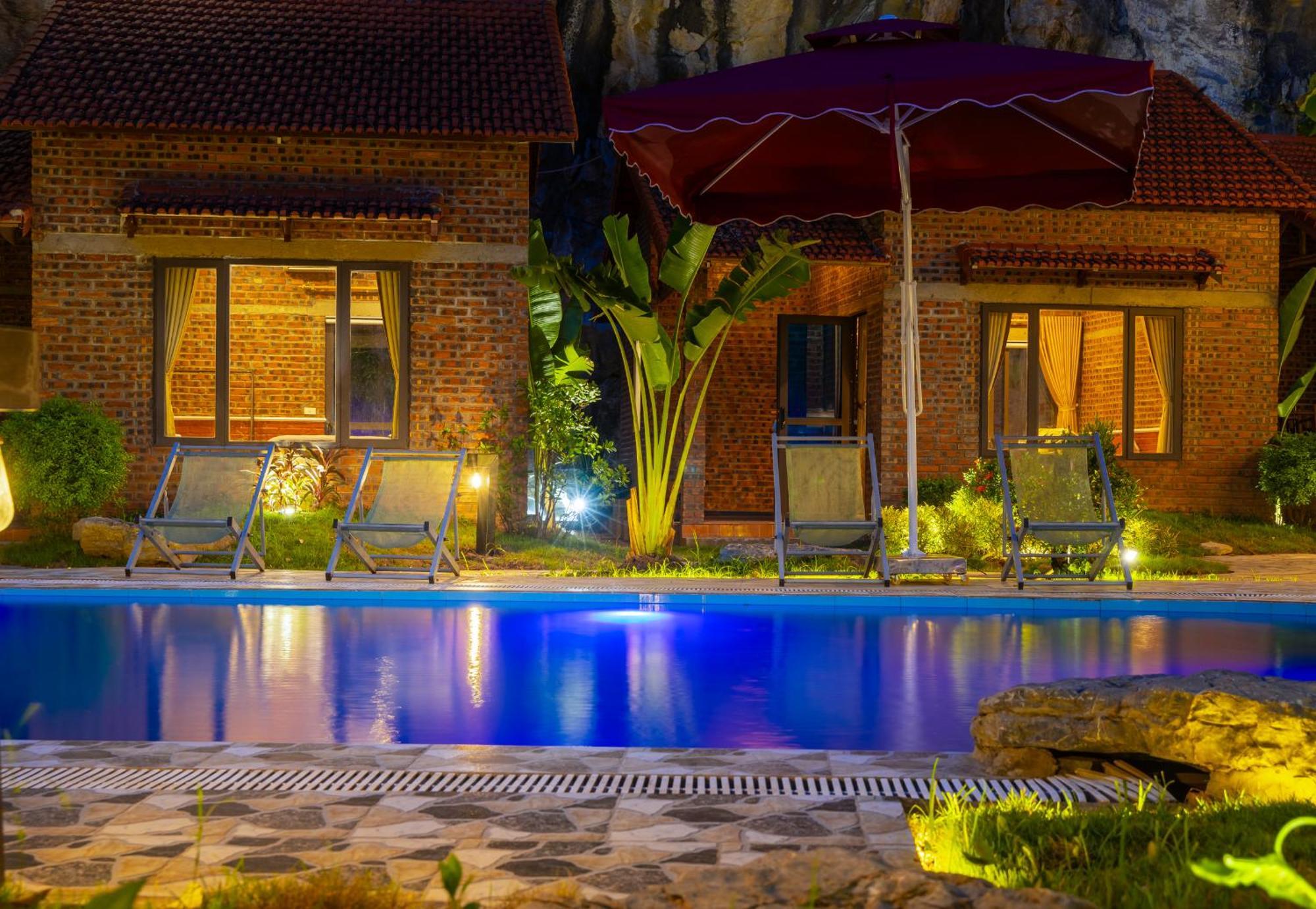 Trang An Spring Garden Homestay 닌빈 외부 사진