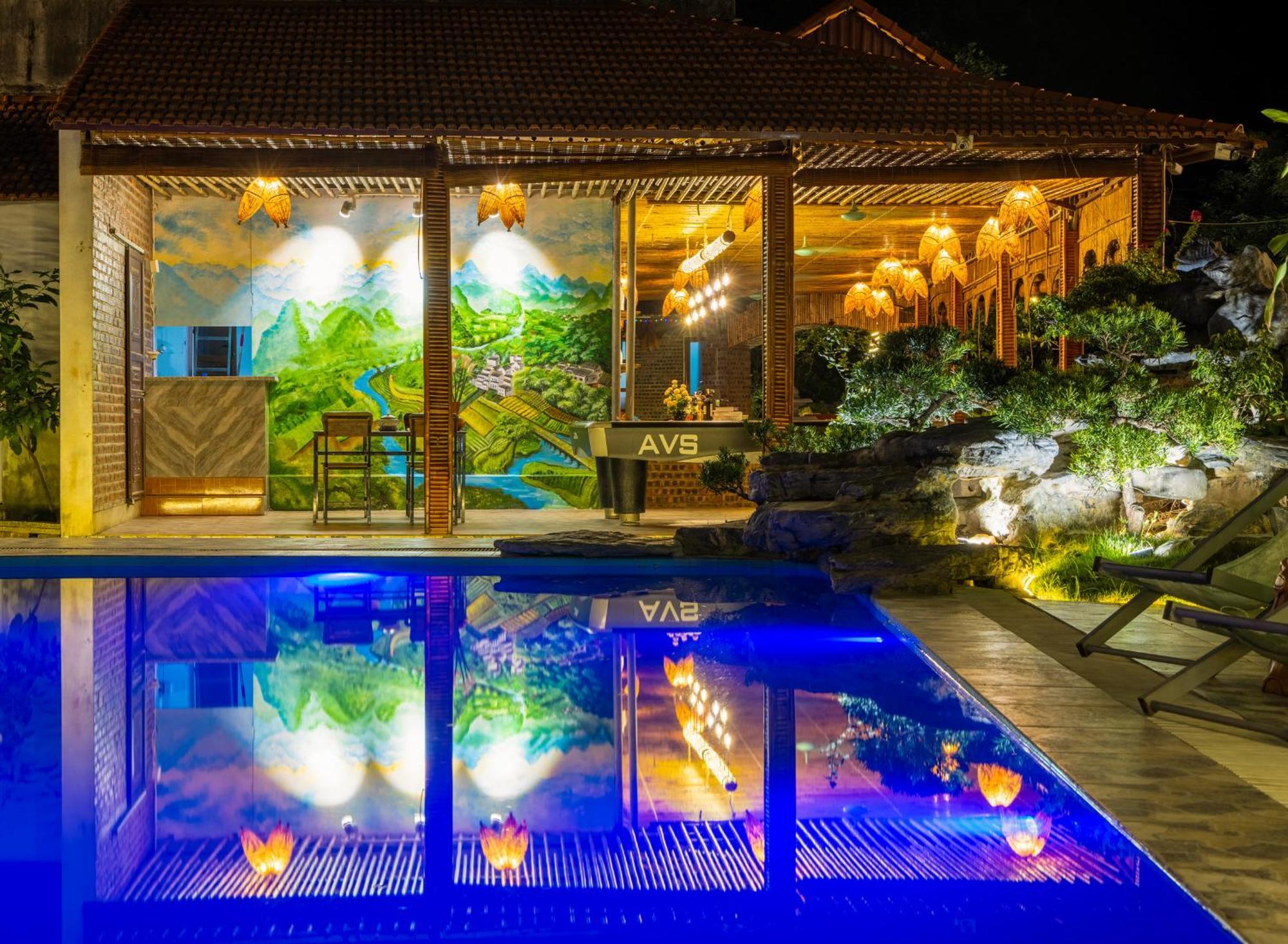 Trang An Spring Garden Homestay 닌빈 외부 사진