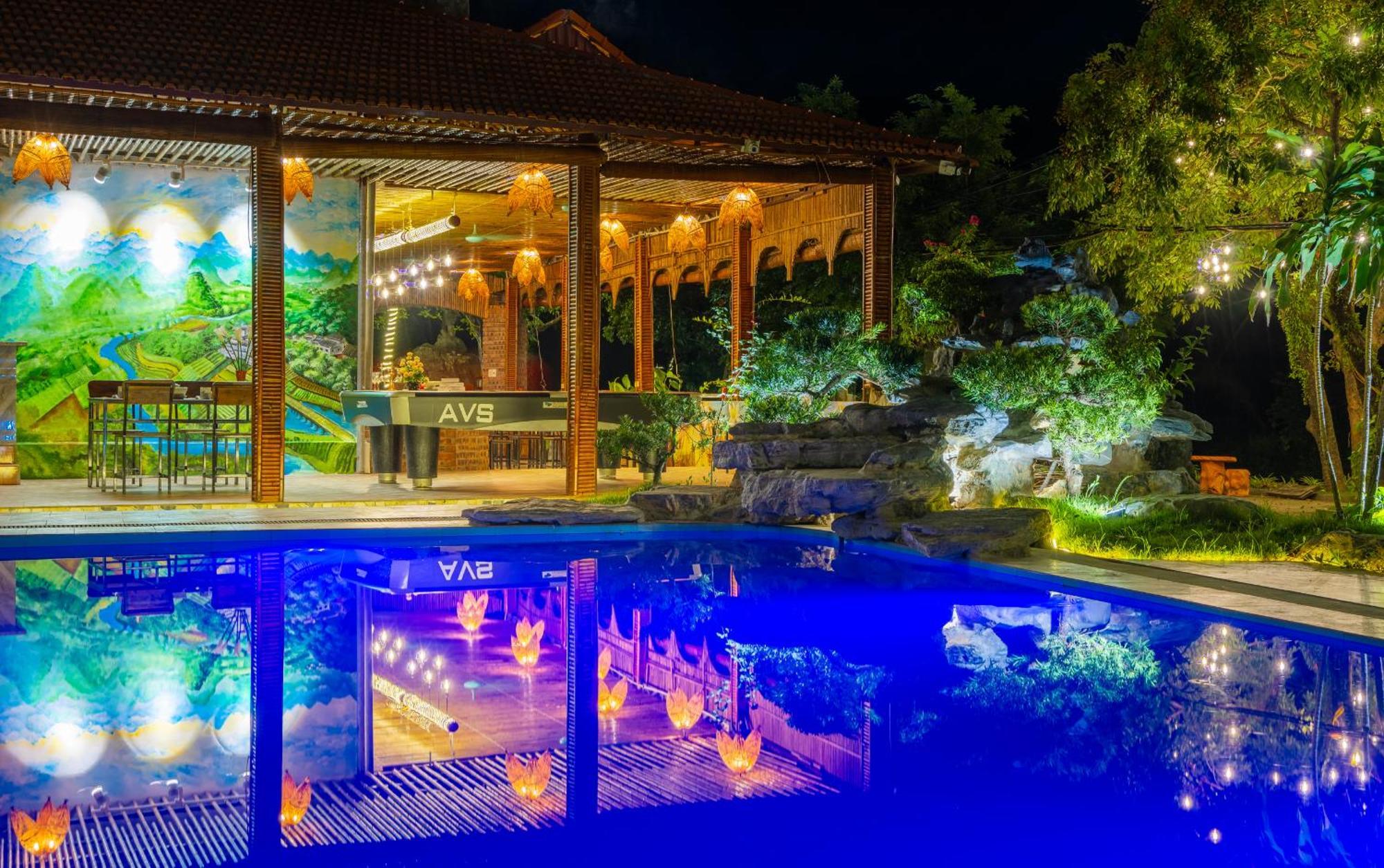 Trang An Spring Garden Homestay 닌빈 외부 사진