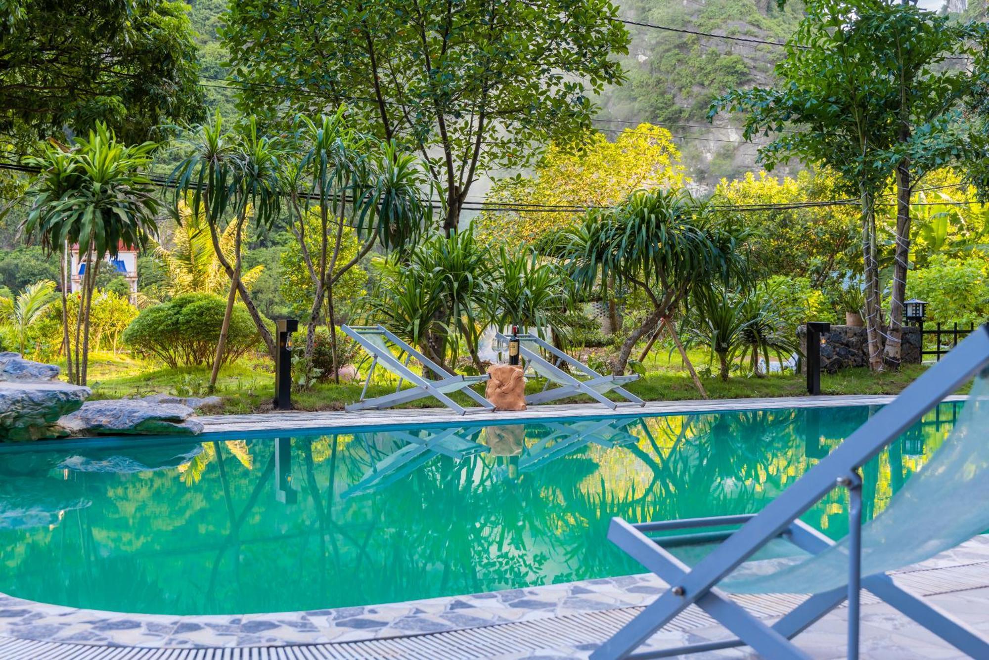 Trang An Spring Garden Homestay 닌빈 외부 사진